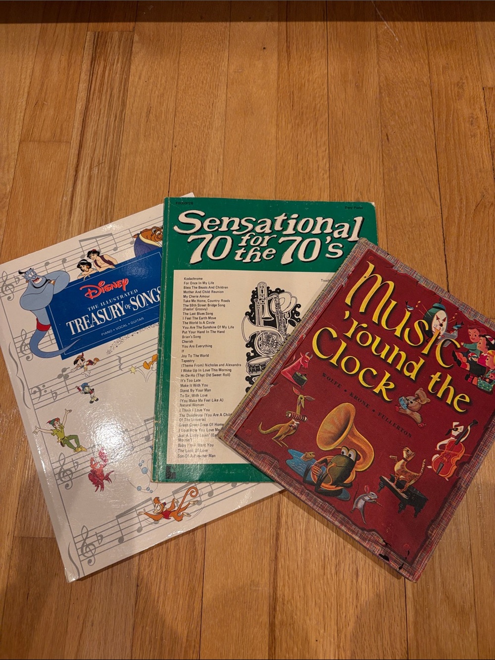 Vintage Music Books